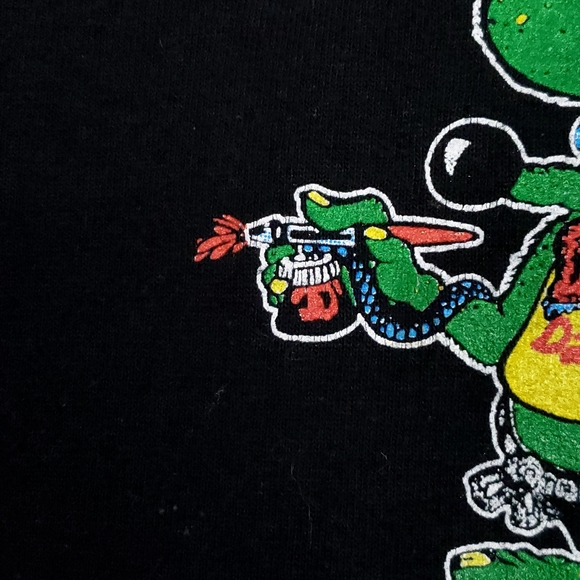 Vintage Rat Fink Rat's Hole Ed Big Daddy Roth Daytona Bike Week Biker T-shirt - Picture 8 of 11